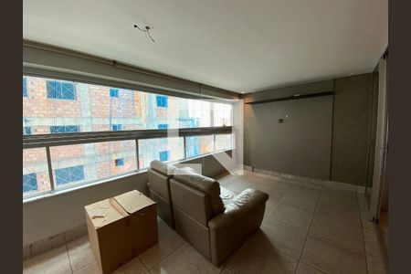 Sala de apartamento para alugar com 4 quartos, 180m² em Gutierrez, Belo Horizonte