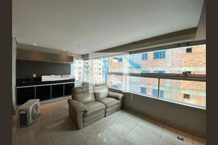 Sala de apartamento para alugar com 4 quartos, 180m² em Gutierrez, Belo Horizonte