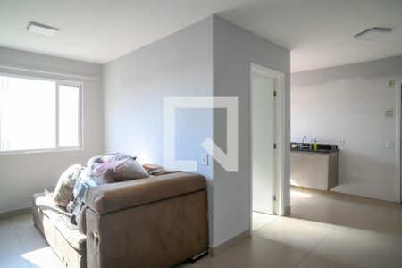 Sala de apartamento à venda com 2 quartos, 50m² em Parque Fongaro, São Paulo