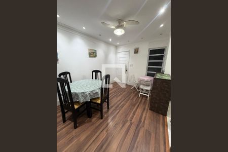 Sala de apartamento para alugar com 1 quarto, 74m² em José Menino, Santos