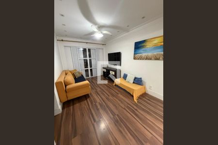 Sala de apartamento para alugar com 1 quarto, 74m² em José Menino, Santos
