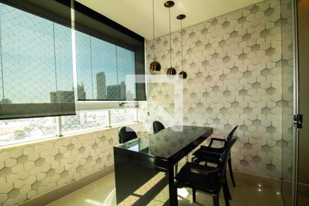 Varanda Gourmet  de apartamento para alugar com 3 quartos, 160m² em Gutierrez, Belo Horizonte