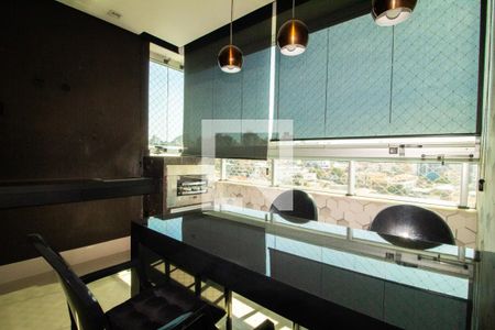 Varanda Sala de Jantar de apartamento para alugar com 3 quartos, 160m² em Gutierrez, Belo Horizonte