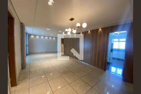 Sala de apartamento para alugar com 4 quartos, 160m² em Gutierrez, Belo Horizonte