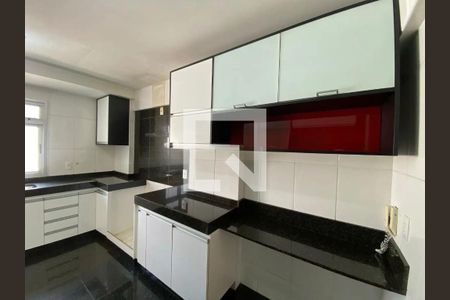 Cozinha de apartamento para alugar com 4 quartos, 160m² em Gutierrez, Belo Horizonte