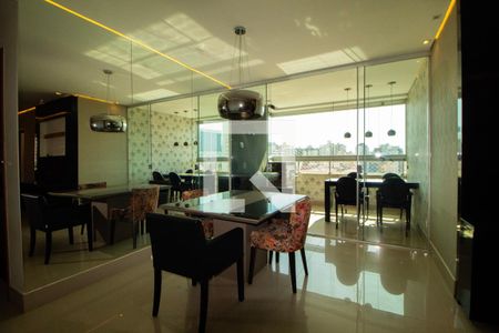 Sala de Jantar  de apartamento para alugar com 3 quartos, 160m² em Gutierrez, Belo Horizonte