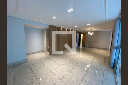 Sala de apartamento para alugar com 4 quartos, 160m² em Gutierrez, Belo Horizonte