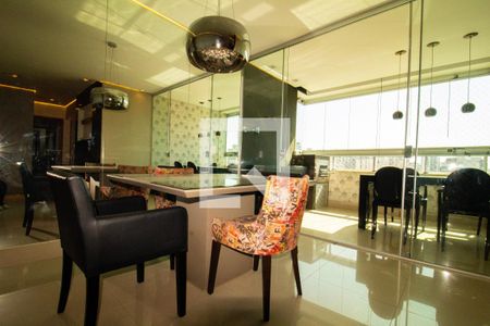 Sala de Jantar de apartamento para alugar com 3 quartos, 160m² em Gutierrez, Belo Horizonte