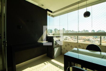 Varanda Sala de Jantar de apartamento para alugar com 3 quartos, 160m² em Gutierrez, Belo Horizonte