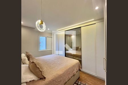 Quarto de apartamento à venda com 3 quartos, 70m² em Centro, São Bernardo do Campo