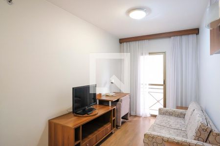 Sala de kitnet/studio à venda com 1 quarto, 37m² em Santa Paula, São Caetano do Sul
