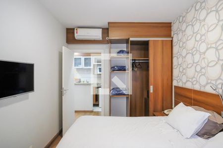 Quarto de kitnet/studio à venda com 1 quarto, 37m² em Santa Paula, São Caetano do Sul