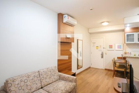 Sala de kitnet/studio à venda com 1 quarto, 37m² em Santa Paula, São Caetano do Sul