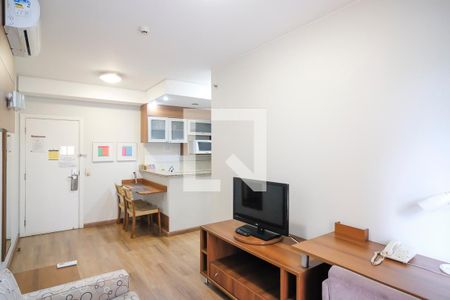 Sala de kitnet/studio à venda com 1 quarto, 37m² em Santa Paula, São Caetano do Sul