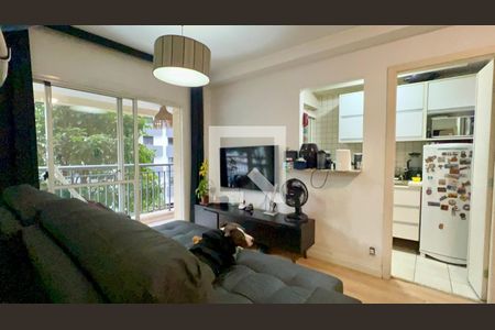 Sala de apartamento para alugar com 2 quartos, 60m² em Jardim Paulista, São Paulo