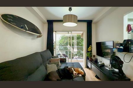 Sala de apartamento para alugar com 2 quartos, 60m² em Jardim Paulista, São Paulo