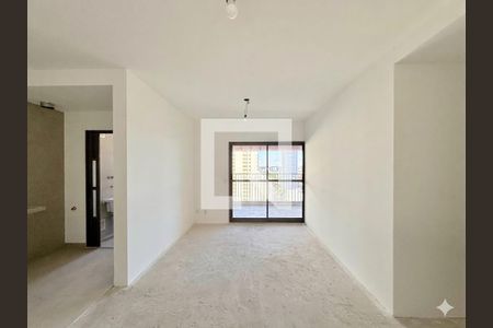 Sala  de apartamento à venda com 3 quartos, 95m² em Santo Amaro, São Paulo