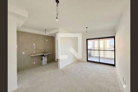 Sala  de apartamento à venda com 3 quartos, 95m² em Santo Amaro, São Paulo