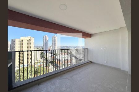 Varanda  de apartamento à venda com 3 quartos, 95m² em Santo Amaro, São Paulo