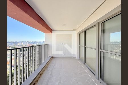 Varanda  de apartamento à venda com 3 quartos, 95m² em Santo Amaro, São Paulo