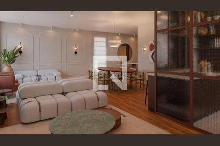 Sala de apartamento à venda com 3 quartos, 220m² em Jardim Paulista, São Paulo