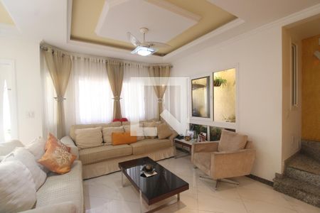 Sala de casa de condomínio à venda com 3 quartos, 200m² em Freguesia (jacarepaguá), Rio de Janeiro