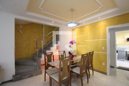 Sala de casa de condomínio à venda com 3 quartos, 200m² em Freguesia (jacarepaguá), Rio de Janeiro