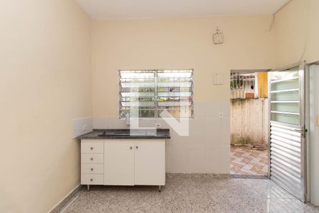 Cozinha de casa para alugar com 1 quarto, 40m² em Vila Sabrina, São Paulo