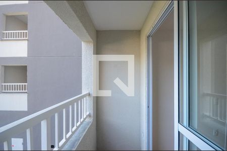 Sala - Sacada de kitnet/studio para alugar com 1 quarto, 25m² em Freguesia do Ó, São Paulo