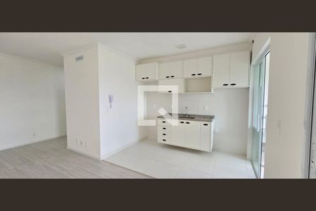 Sala/cozinha de apartamento para alugar com 2 quartos, 69m² em Vila Branca, Jacareí