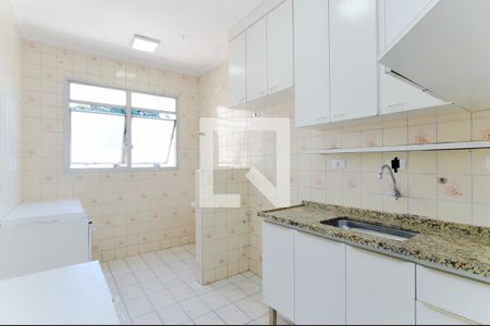 Cozinha e Área de serviço de apartamento à venda com 3 quartos, 83m² em Vila das Bandeiras, Guarulhos