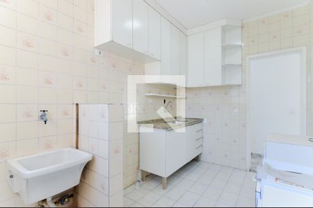 Cozinha e Área de serviço de apartamento à venda com 3 quartos, 83m² em Vila das Bandeiras, Guarulhos