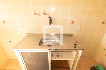 Cozinha e Área de serviço de apartamento à venda com 2 quartos, 58m² em Campo Grande, Rio de Janeiro