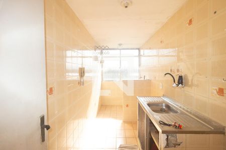 Cozinha e Área de Serviço de apartamento à venda com 2 quartos, 58m² em Campo Grande, Rio de Janeiro