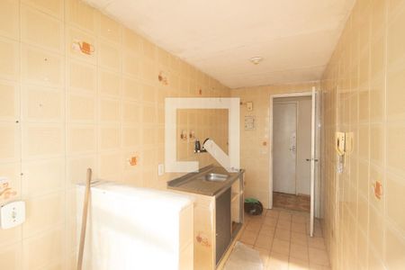 Cozinha e Área de serviço de apartamento à venda com 2 quartos, 58m² em Campo Grande, Rio de Janeiro