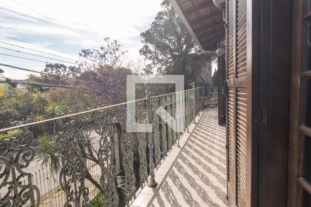 Varanda de casa para alugar com 3 quartos, 200m² em Boqueirão, Curitiba