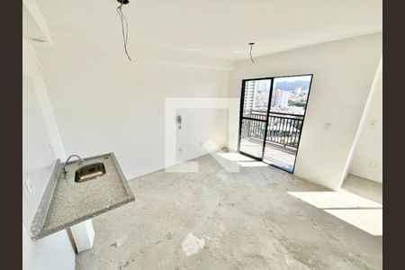 Sala/Quarto/Cozinha de kitnet/studio à venda com 1 quarto, 31m² em Tucuruvi, São Paulo