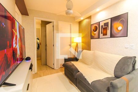 Sala/Cozinha de apartamento à venda com 2 quartos, 31m² em Vila Curuçá Velha, São Paulo