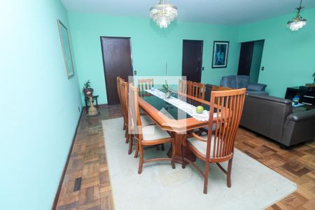 Sala de Jantar de apartamento à venda com 3 quartos, 160m² em Vila Bastos, Santo André