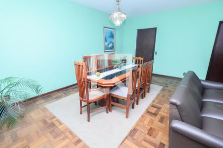 Sala de Jantar de apartamento à venda com 3 quartos, 160m² em Vila Bastos, Santo André