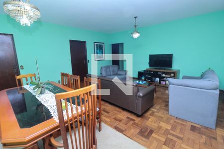 Sala de Jantar de apartamento à venda com 3 quartos, 160m² em Vila Bastos, Santo André