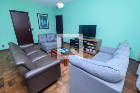Sala de apartamento à venda com 3 quartos, 160m² em Vila Bastos, Santo André
