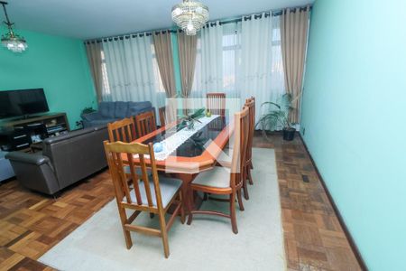 Sala de Jantar de apartamento à venda com 3 quartos, 160m² em Vila Bastos, Santo André