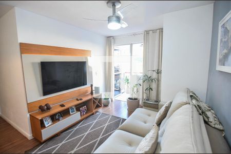 Sala de apartamento à venda com 2 quartos, 68m² em Engenho Novo, Rio de Janeiro