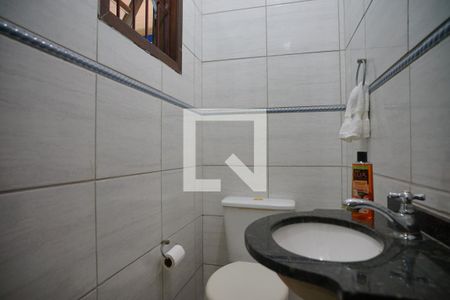 Banheiro do Quarto 1 de casa de condomínio para alugar com 2 quartos, 149m² em Flamengo, Maricá