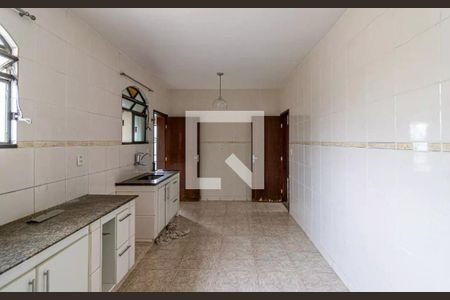 Cozinha de casa para alugar com 3 quartos, 120m² em Alvorada, Contagem