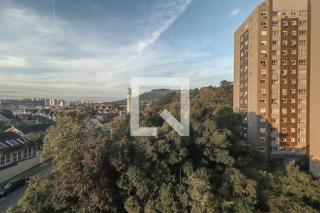 Vista da sala de apartamento para alugar com 2 quartos, 75m² em Jardim Carvalho, Porto Alegre