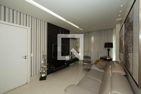 SALA de apartamento para alugar com 4 quartos, 200m² em Belvedere, Belo Horizonte