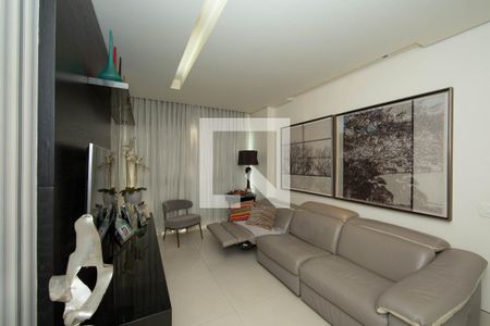 SALA de apartamento para alugar com 4 quartos, 200m² em Belvedere, Belo Horizonte