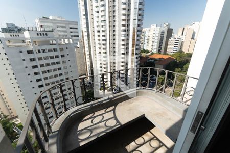 Sacada de apartamento à venda com 1 quarto, 90m² em Bela Vista, São Paulo